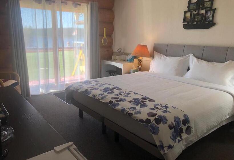 Стандартный Номер Кровать Кинг, Cariboo Log Guest House