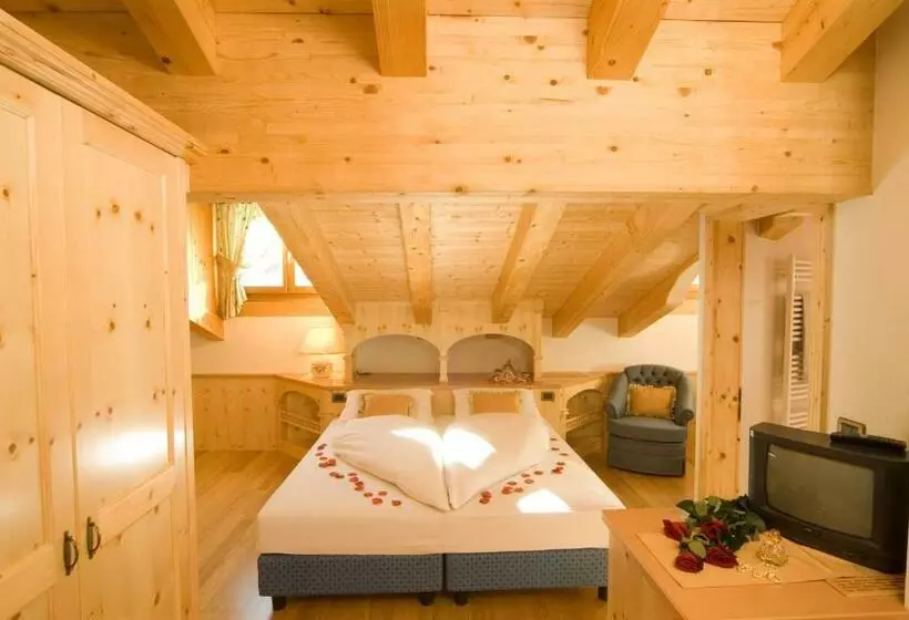 スーペリアールーム, Chalet Al Foss