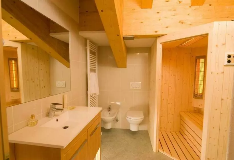 スーペリアールーム, Chalet Al Foss
