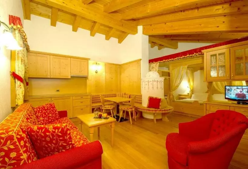 スーペリアールーム, Chalet Al Foss