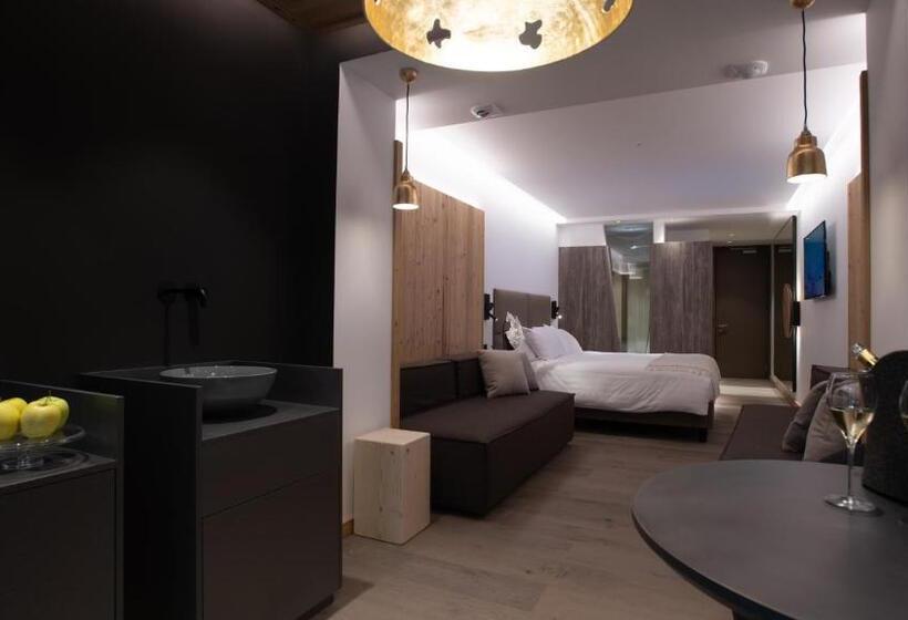 Номер Deluxe, Chalet Al Foss