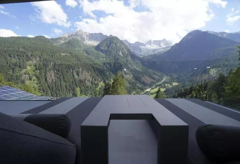デラックスルーム, Chalet Al Foss