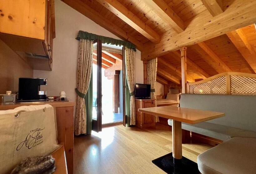 Номер Стандарт, Chalet Al Foss