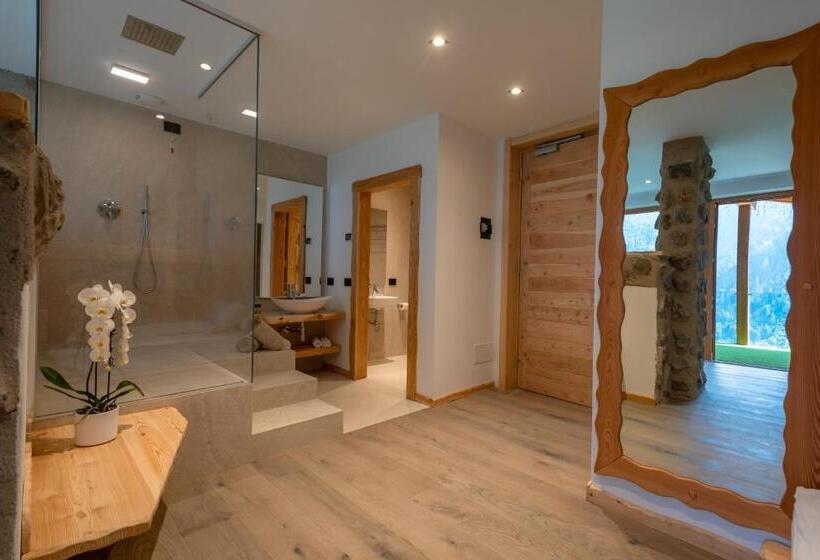Номер Deluxe, Chalet Al Foss
