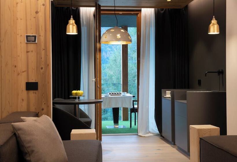 Номер Deluxe, Chalet Al Foss