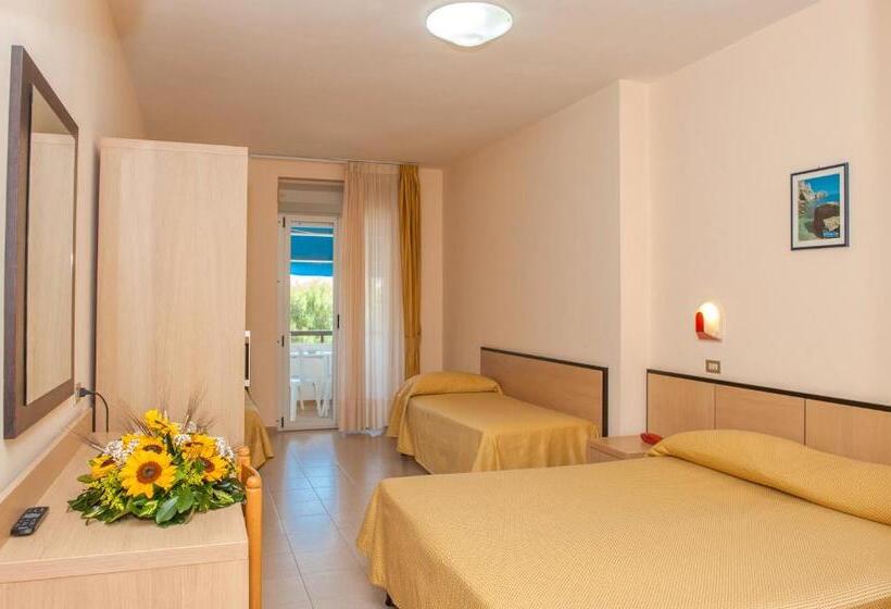 デラックスの4人部屋, Cristalda