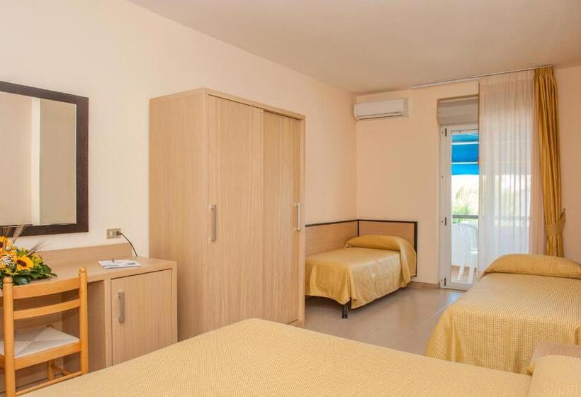 デラックスの4人部屋, Cristalda