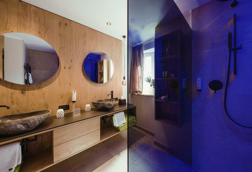 주니어 스위트 발코니, La Maiena Meran Resort