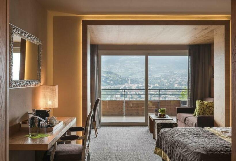 발코니 디럭스 룸, La Maiena Meran Resort
