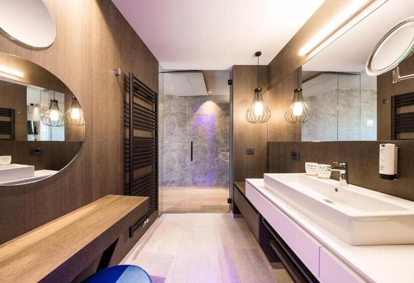 스위트 도시 전망, La Maiena Meran Resort