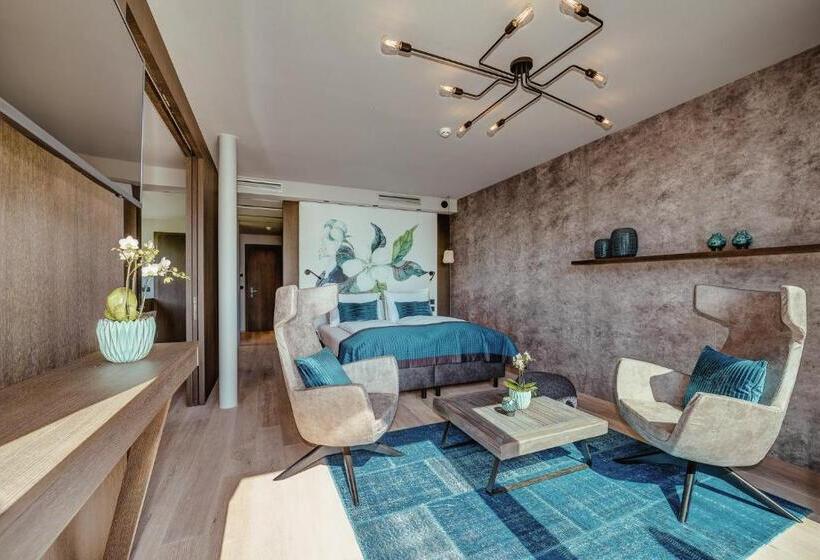 펜트하우스 스위트, La Maiena Meran Resort