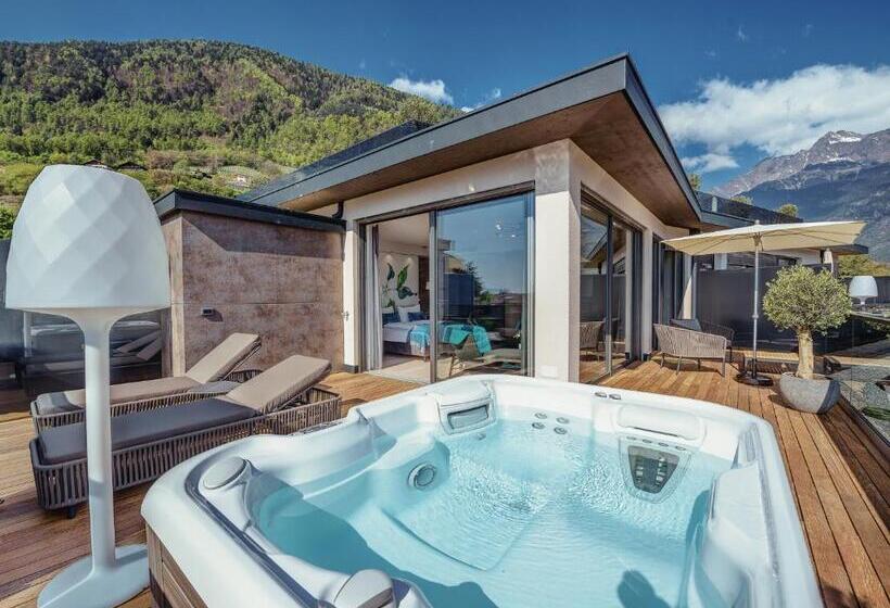 펜트하우스 스위트, La Maiena Meran Resort