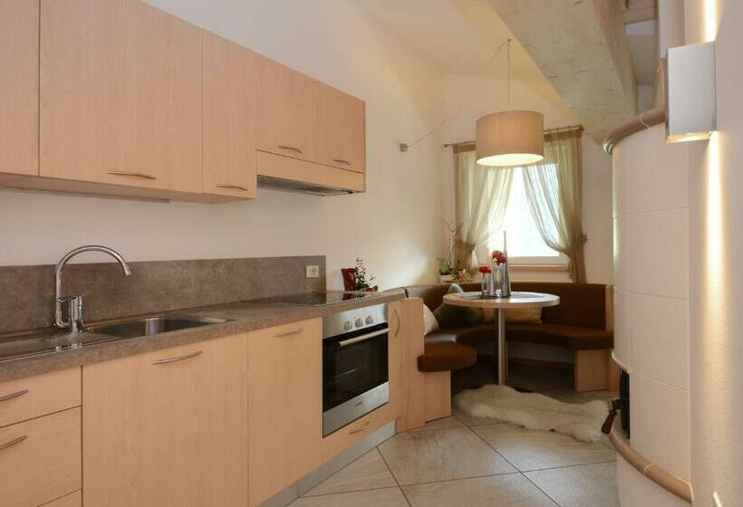 景色の見える一ベッドルームアパートメント, Mason La Zondra