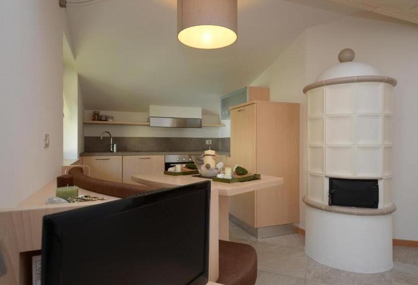 1ベッドルームペントハウスアパート, Mason La Zondra