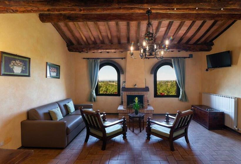 آپارتمان 2 خوابه, Monastero San Silvestro