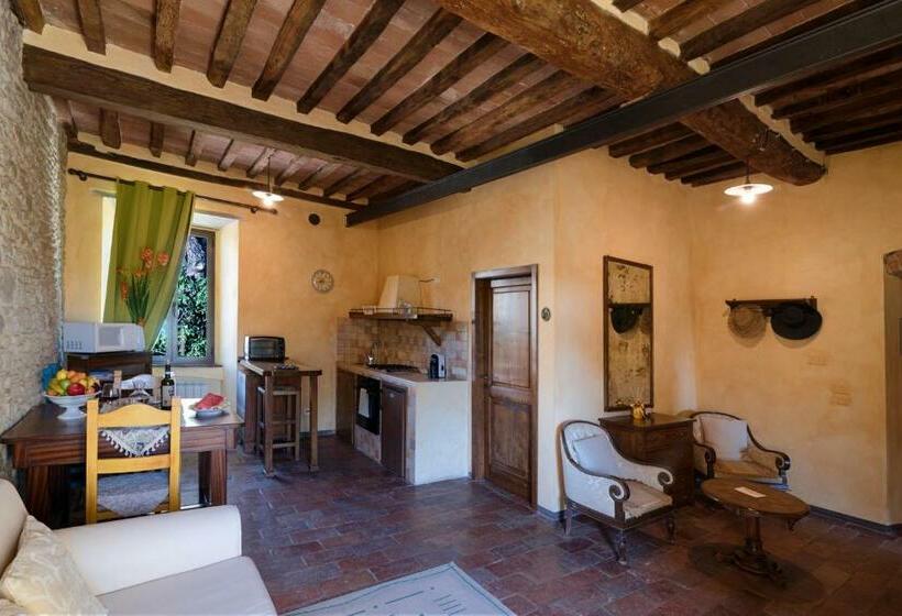 آپارتمان 1 خوابه, Monastero San Silvestro