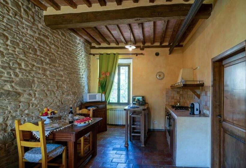 آپارتمان 1 خوابه, Monastero San Silvestro