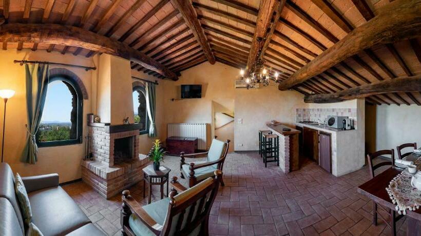 آپارتمان 2 خوابه, Monastero San Silvestro