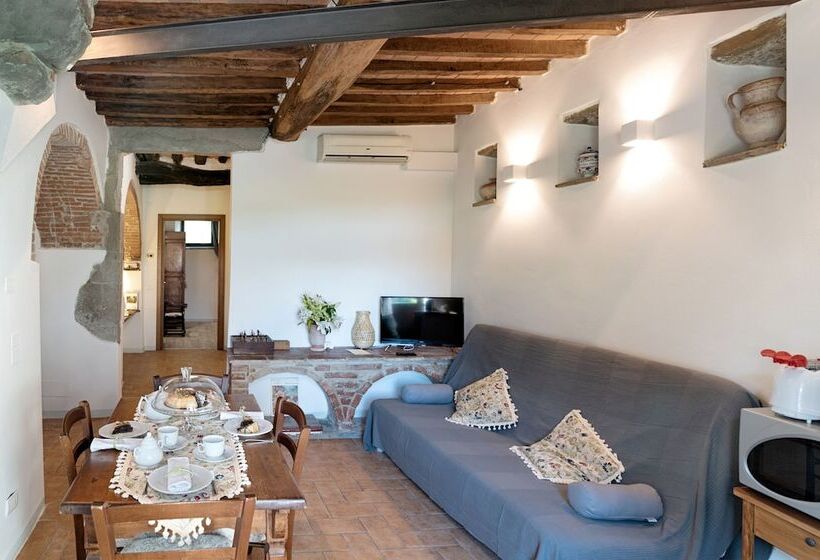 آپارتمان 1 خوابه همکف, Monastero San Silvestro