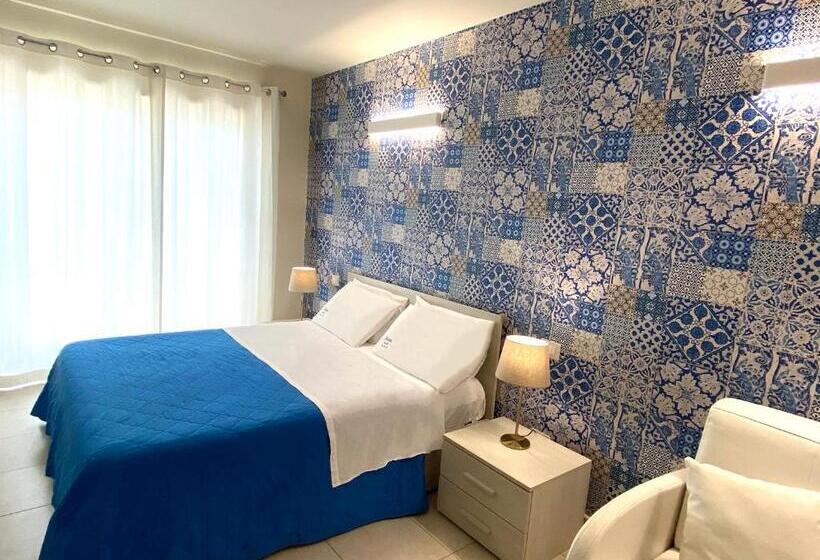 Triple Room Sea View, Nina B&b