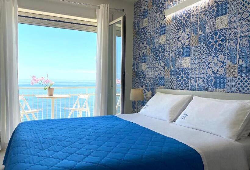 Triple Room Sea View, Nina B&b