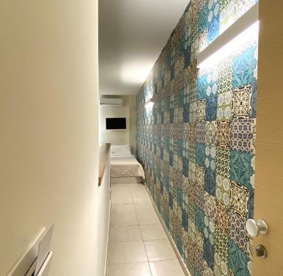 발코니가 있는 4인용 스탠다드 룸, Nina B&b