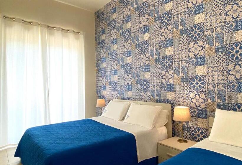 Triple Room Sea View, Nina B&b