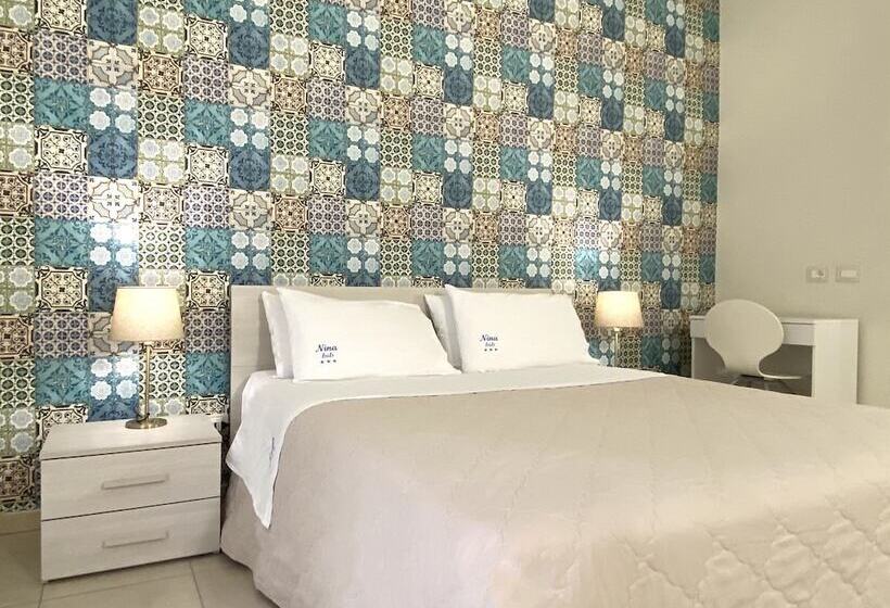 4인용 스탠다드 룸, Nina B&b