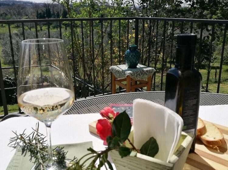 דירת חדר, Podere La Branda