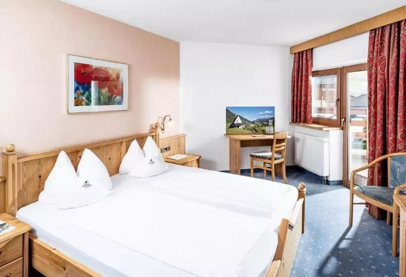 バルコニー付きスタンダードルーム, Schneeberg Family Spa Resort