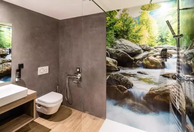 デラックスルーム, Schneeberg Family Spa Resort