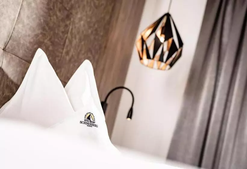 バルコニー付スイート, Schneeberg Family Spa Resort
