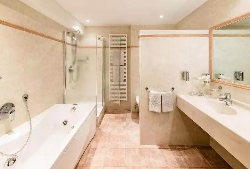 バルコニー付スイート, Schneeberg Family Spa Resort