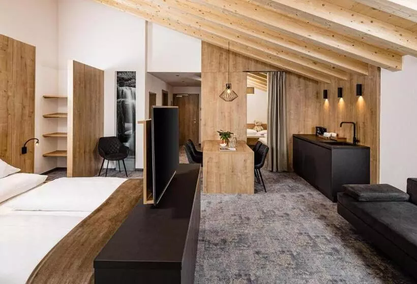 スイート（家族用）, Schneeberg Family Spa Resort