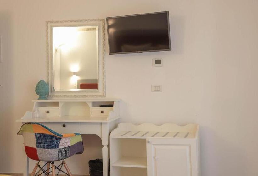 バルコニー付きスタンダードルーム, Sogno D'epoca 1822