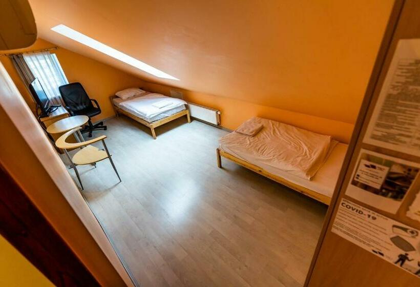 اتاق استاندارد با سرویس بهداشتی مشترک, Sveciu Namai Klaipeda Inn