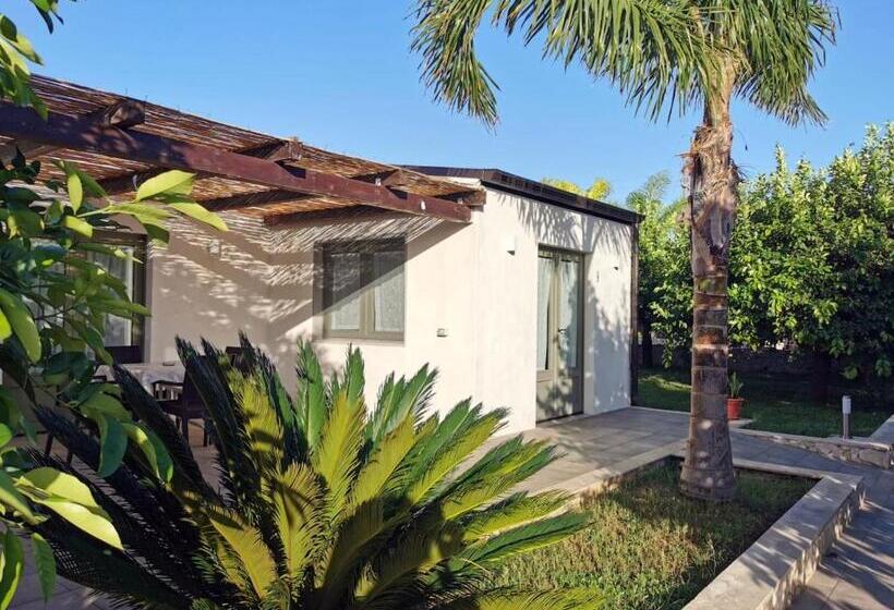 침실 1개 가든 전망 아파트, Villa Felicia