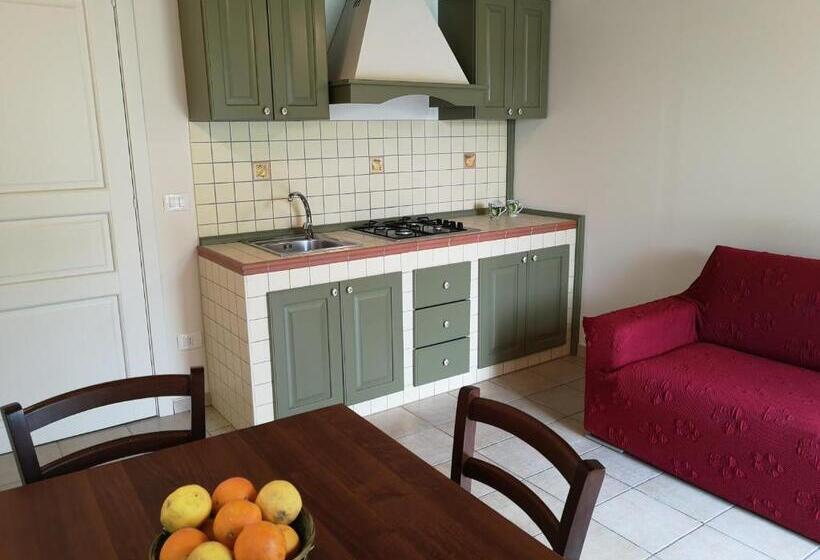 Апартаменты 1 Спальня Вид на Сад, Villa Felicia