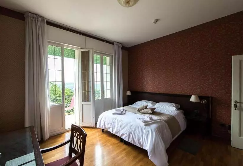 バルコニー付きデラックスルーム, Villa Lussana