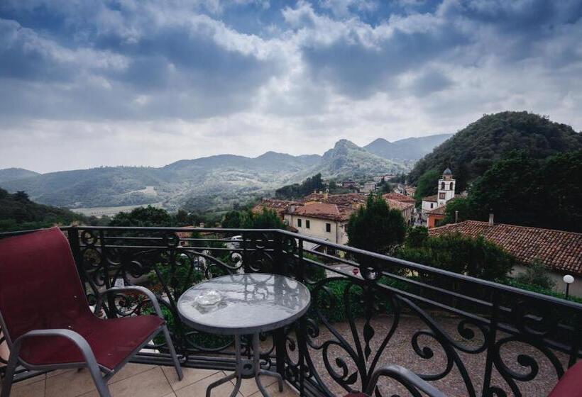 اتاق لوکس با بالکن, Villa Lussana