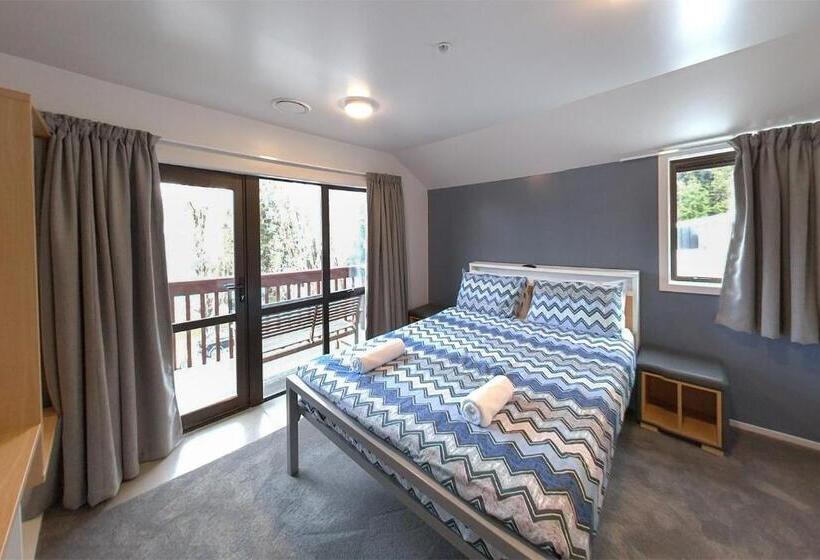 غرفة قياسية مطلّة علي البحيرة, Haka House Queenstown Lakefront