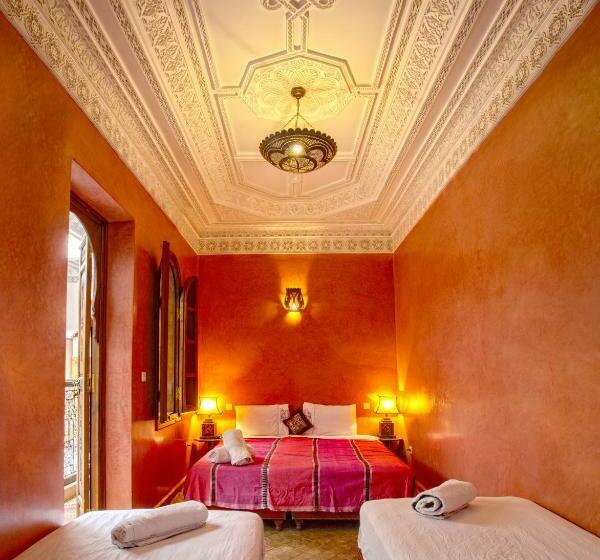 Habitación Estándar, Riad Lakhdar