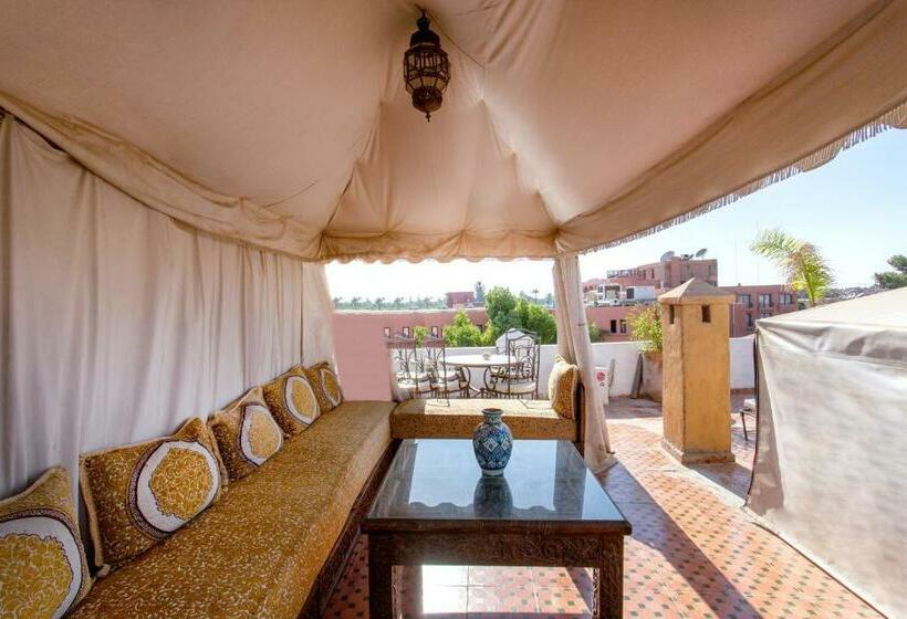 Habitación Estándar, Riad Lakhdar
