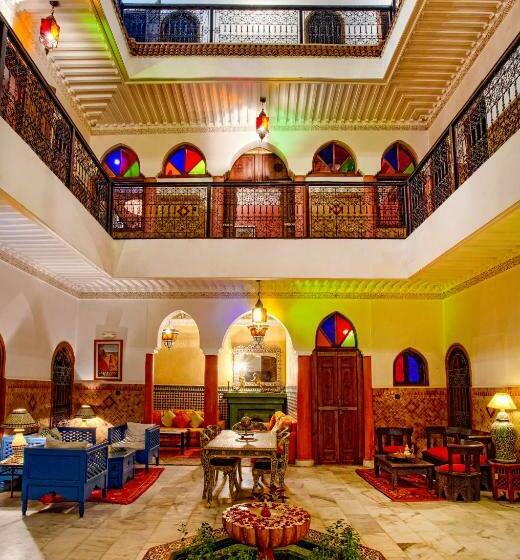 Habitación Estándar, Riad Lakhdar