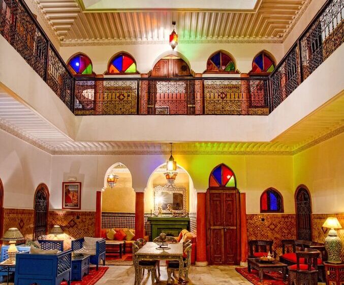 Habitación Estándar, Riad Lakhdar