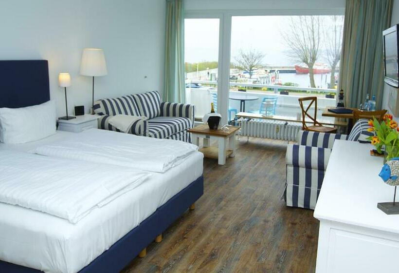 Номер Премиум, Acqua Strande Yachthotel & Restaurant