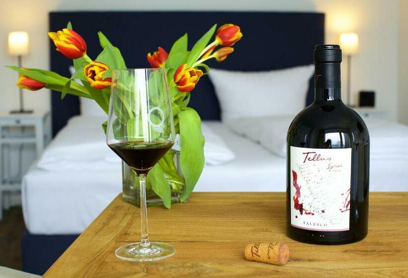 Номер Superior, Acqua Strande Yachthotel & Restaurant