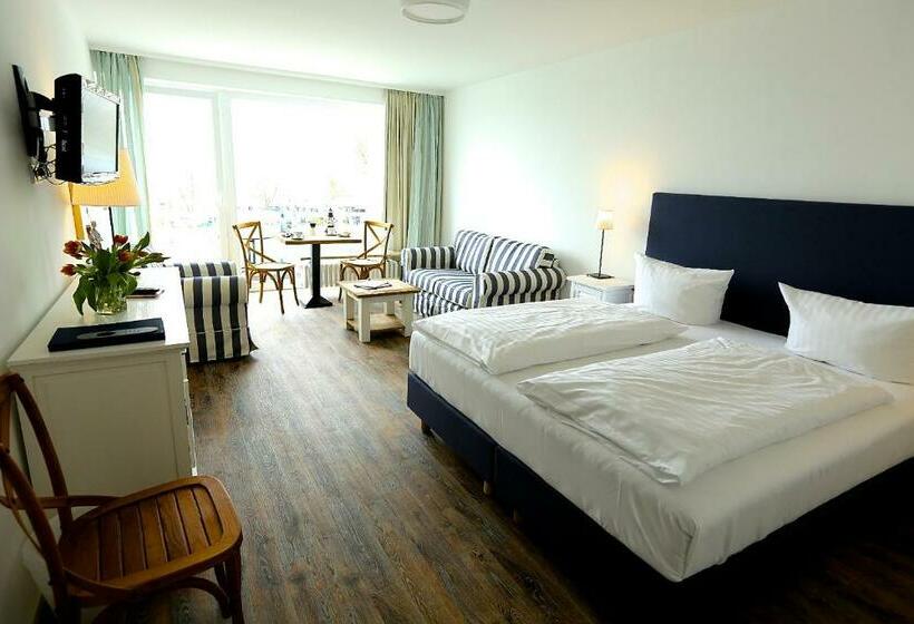 高级客房, Acqua Strande Yachthotel & Restaurant
