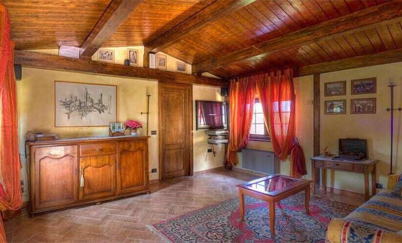 آپارتمان 1 خوابه, Agriturismo Casanova Di Pescille