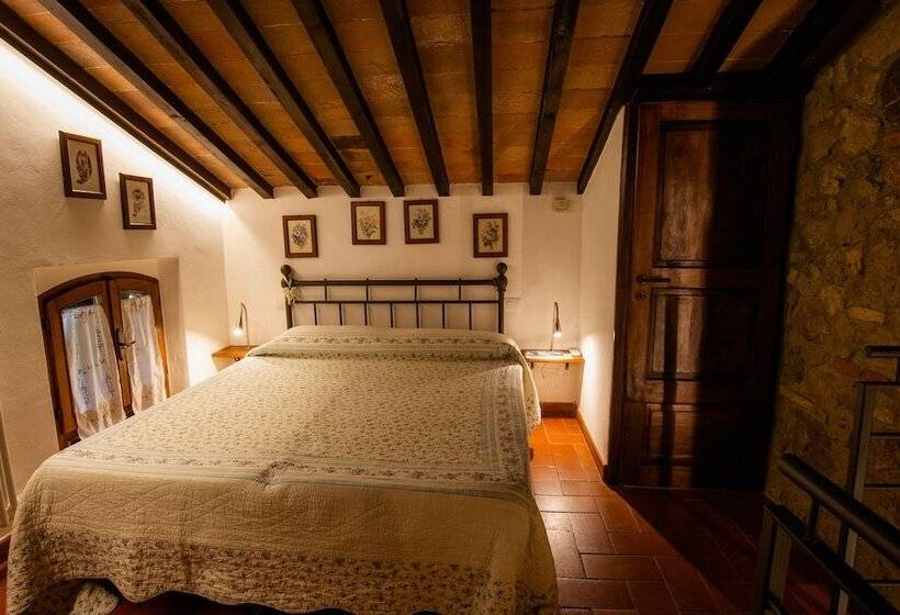 דירת חדר, Agriturismo Casanova Di Pescille